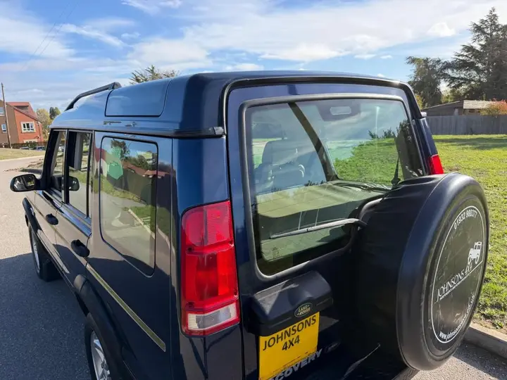 Land Rover Discovery 2001 photo 5
