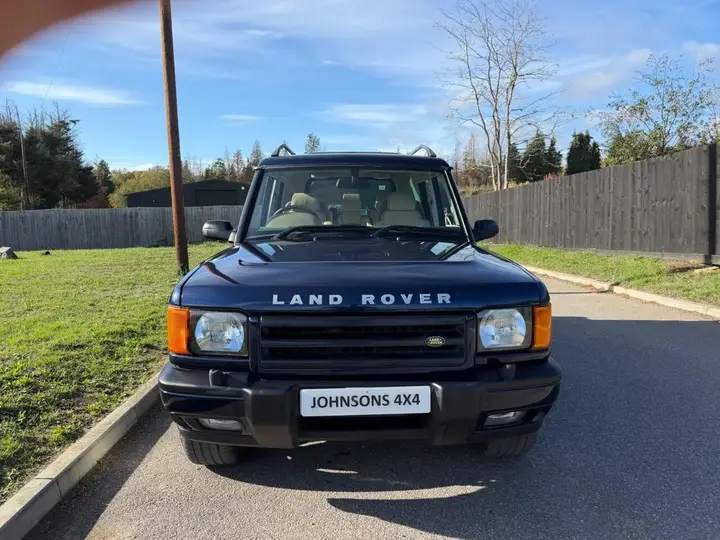 Land Rover Discovery 2001 photo 3