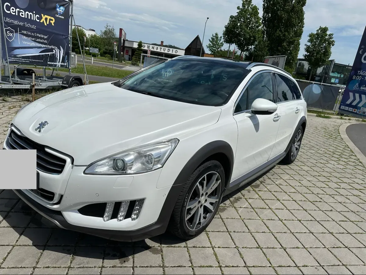 Peugeot 508 2012 photo 2