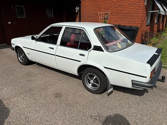 Opel Ascona 1981 photo 3