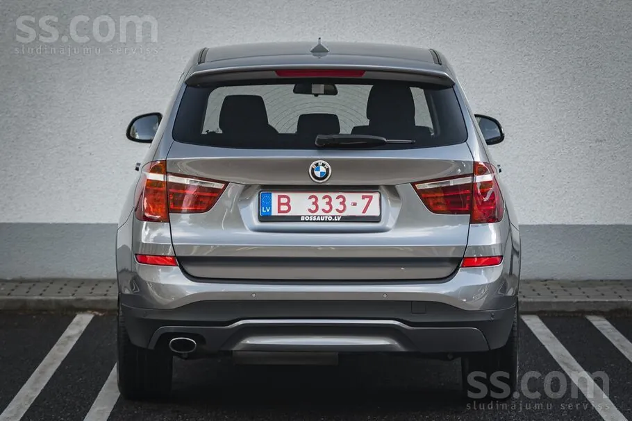 BMW X3 2016 photo 5