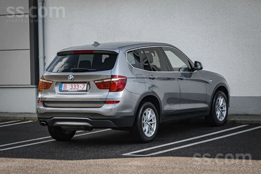 BMW X3 2016 photo 4