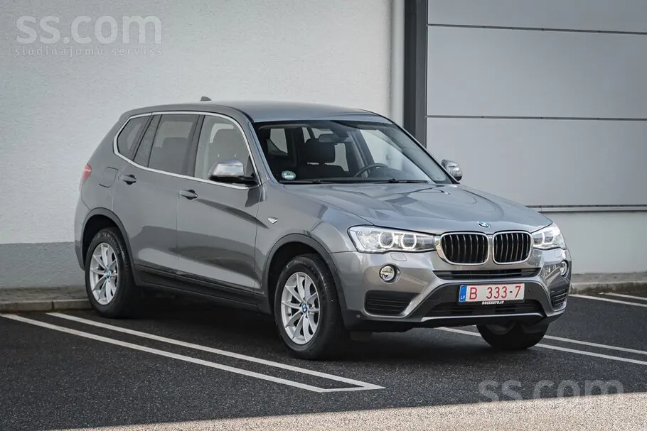 BMW X3 2016 photo 3