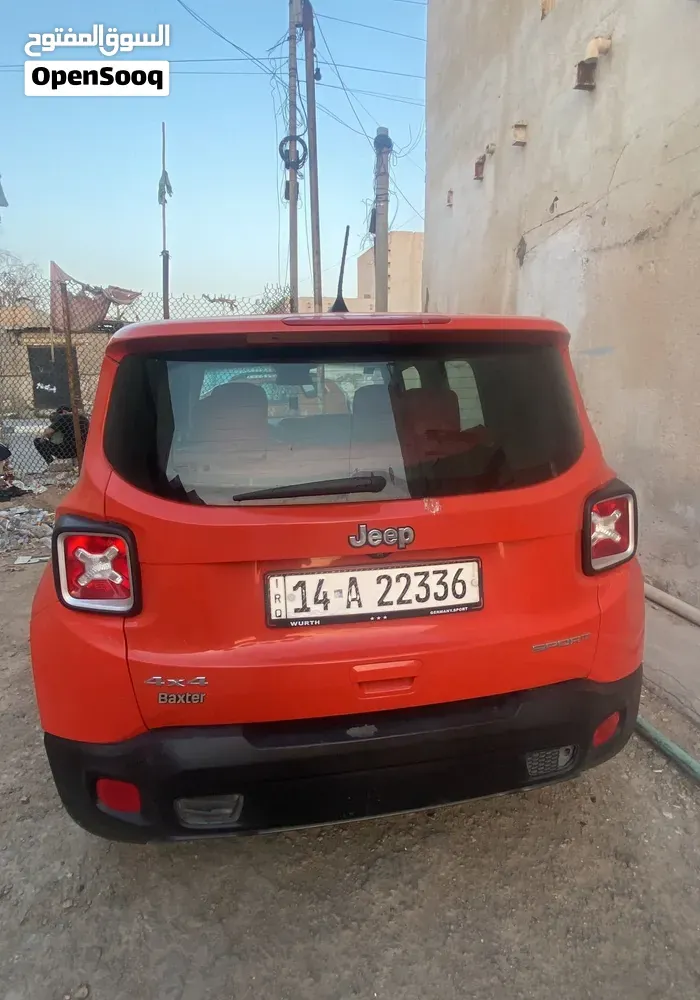 Jeep Renegade 2018 photo 4