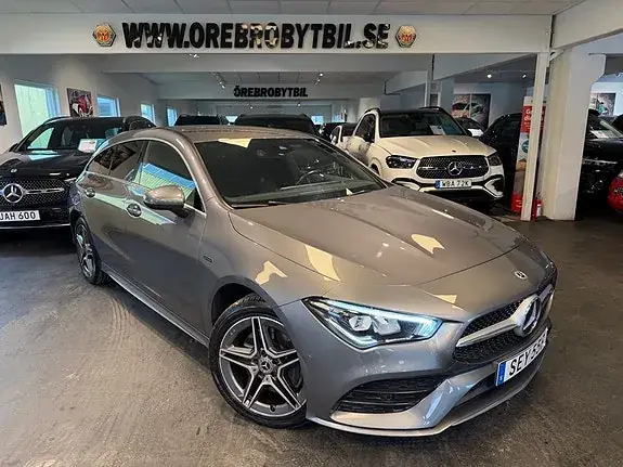 Mercedes-Benz Cla250 E