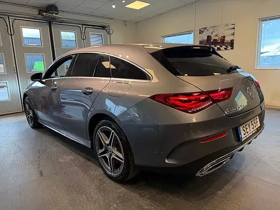 Mercedes-Benz Cla250 E 2021 photo 3