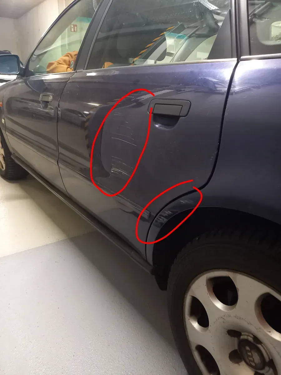 Audi A4 1996 photo 3