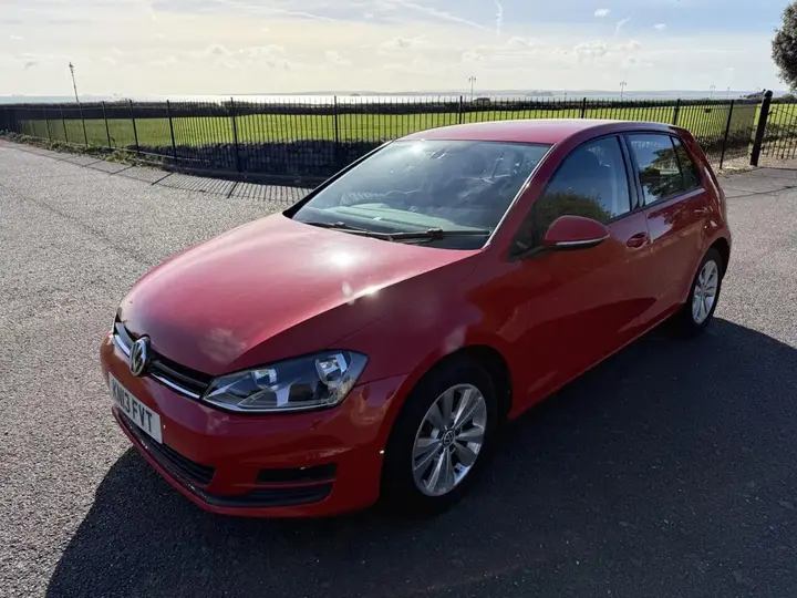 Volkswagen Golf 2013 photo 3