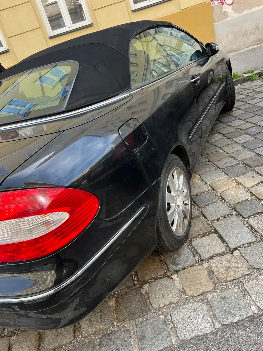 Mercedes-Benz Clk-Class