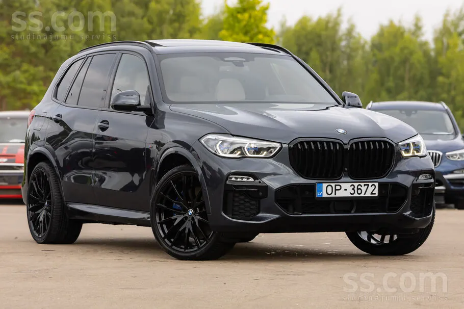 BMW X5 2020 photo 3