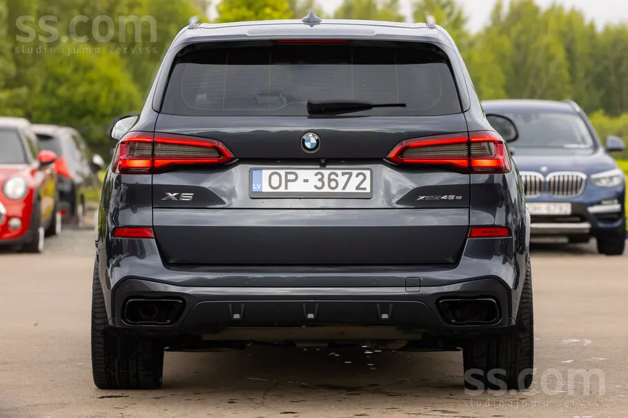 BMW X5 2020 photo 5