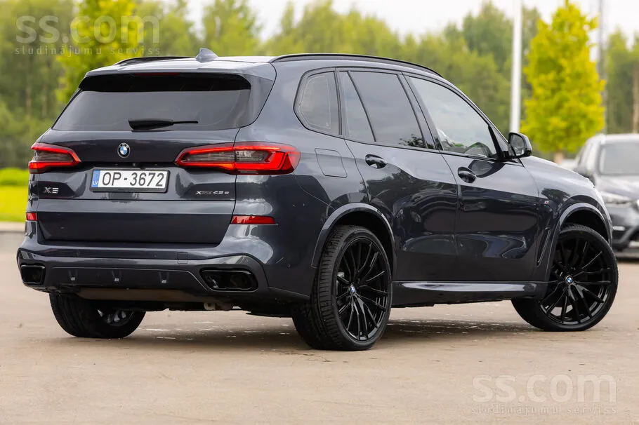 BMW X5 2020 photo 4