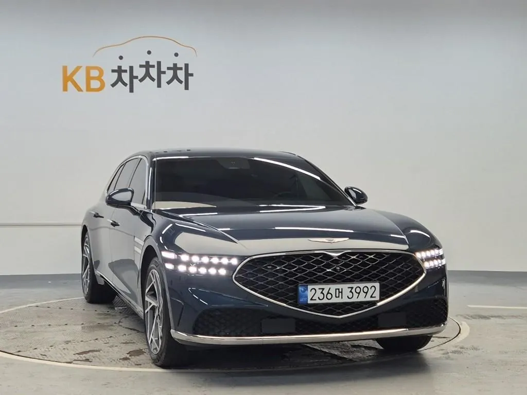 Genesis G90 2022 photo 4