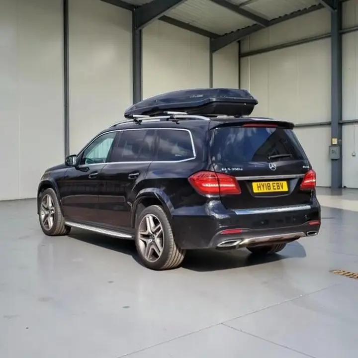 Mercedes-Benz Gls 2018 photo 5