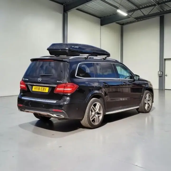 Mercedes-Benz Gls 2018 photo 4