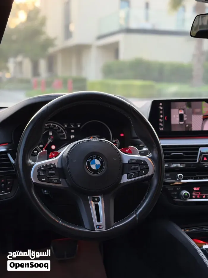 BMW 5 Series 2019 photo 4