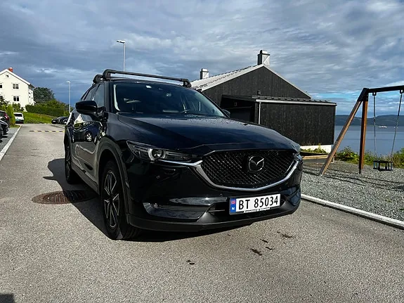 Mazda Cx-5 2018 photo 3