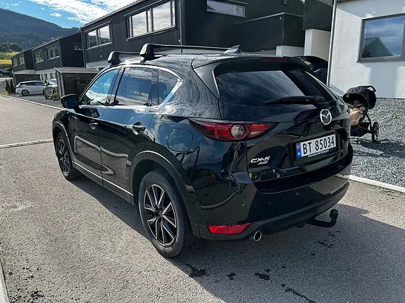 Mazda Cx-5 2018 photo 4