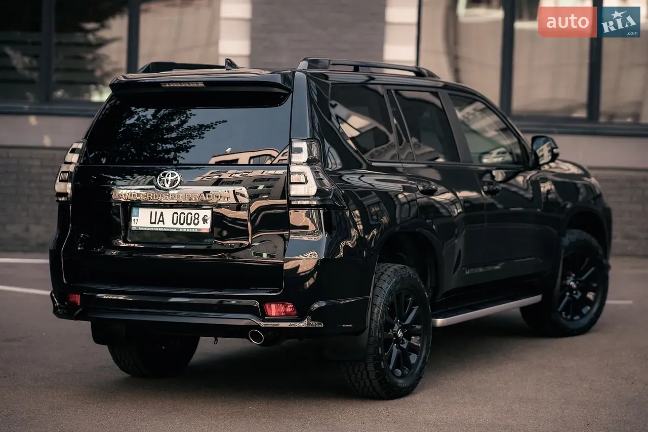 Toyota Land Cruiser Prado 2020 photo 5