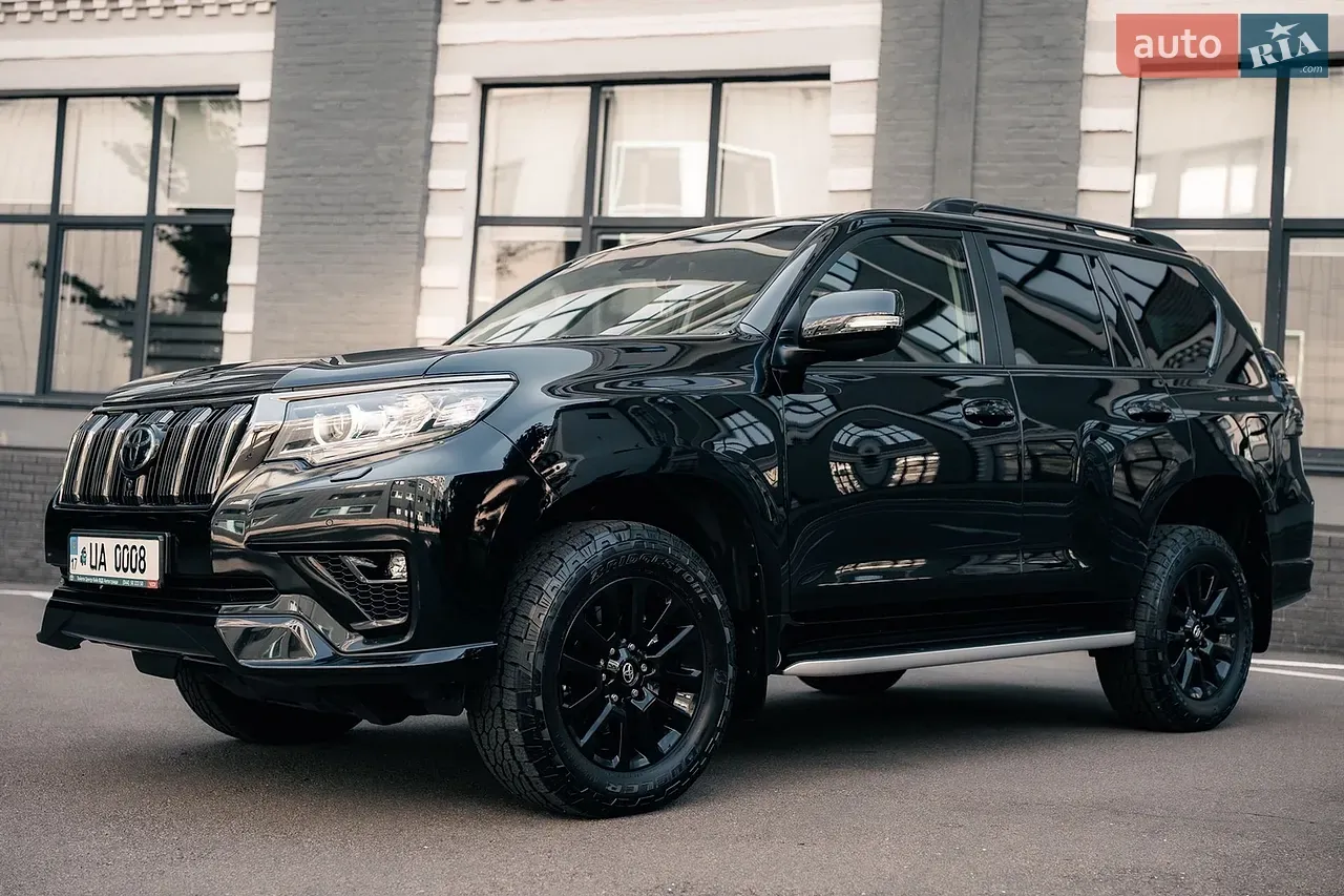 Toyota Land Cruiser Prado 2020 photo 3