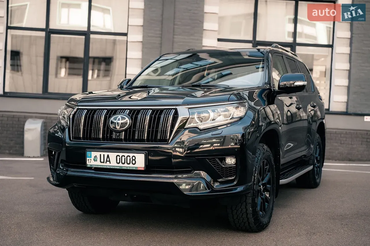 Toyota Land Cruiser Prado 2020 photo 2