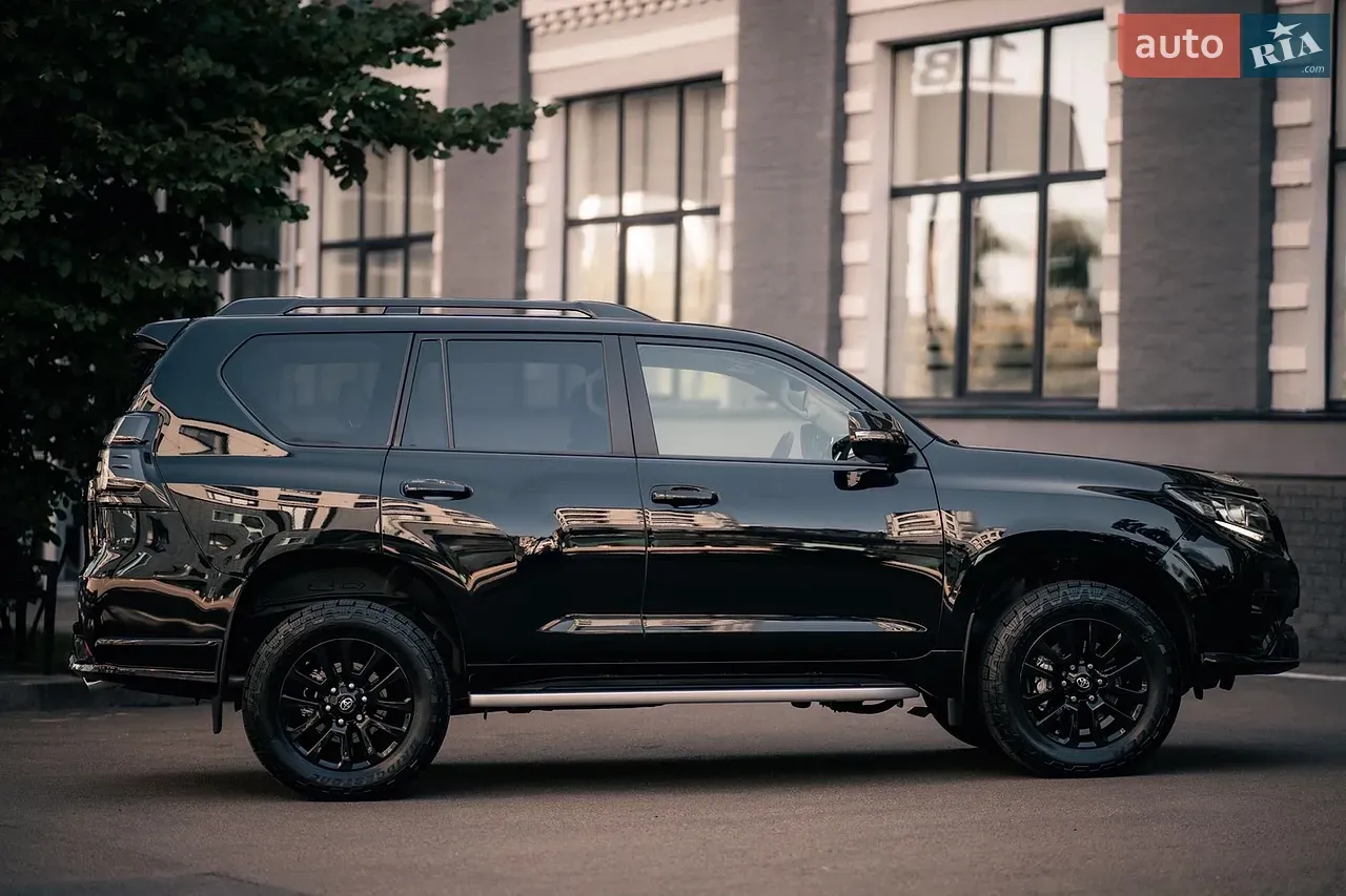 Toyota Land Cruiser Prado 2020 photo 4