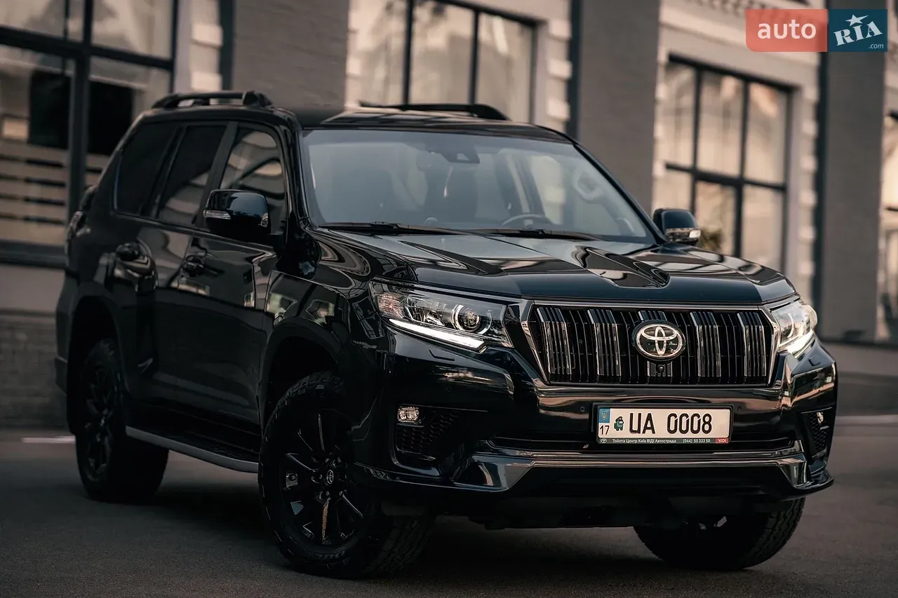 Toyota Land Cruiser Prado