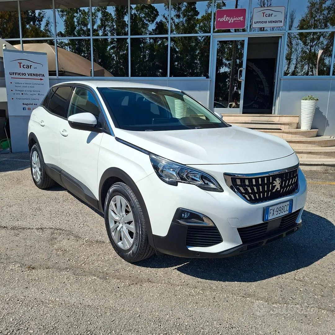 Peugeot 3008 2019 photo 2