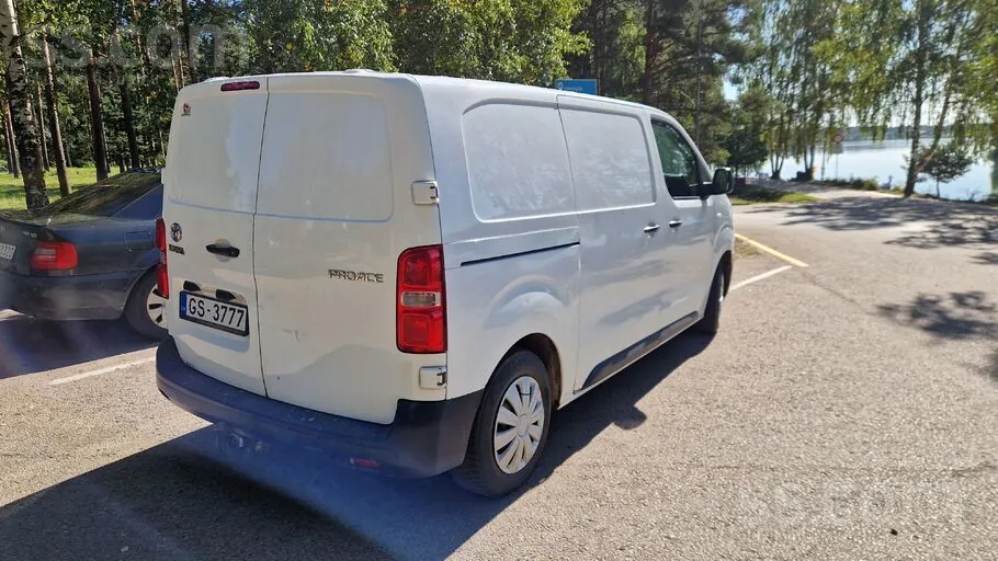 Toyota Proace 2018 photo 3