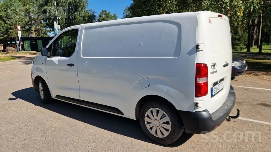 Toyota Proace 2018 photo 4