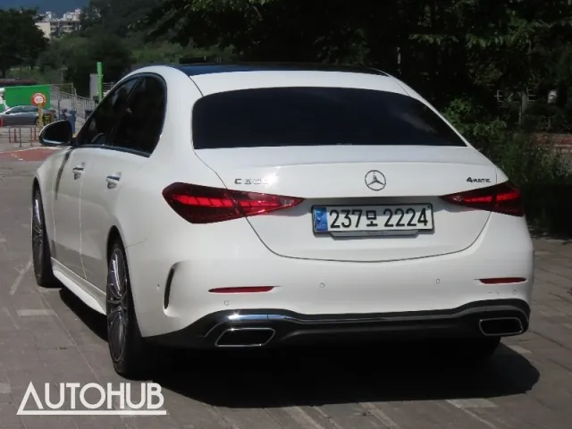 Mercedes-Benz C-Class 2023 photo 4