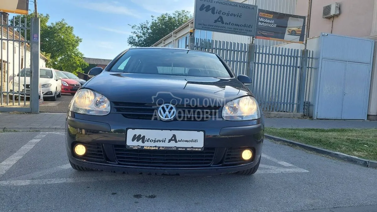 Volkswagen Golf 5 2008 photo 2