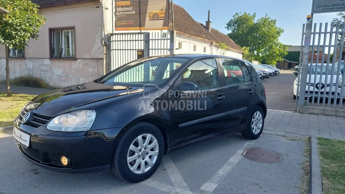 Volkswagen Golf 5 2008 photo 3