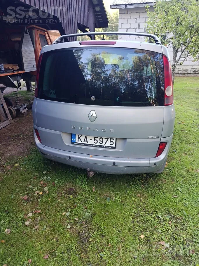 Renault Espace 2005 photo 4