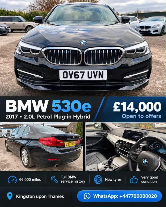 BMW 5 Series 2017 photo 3
