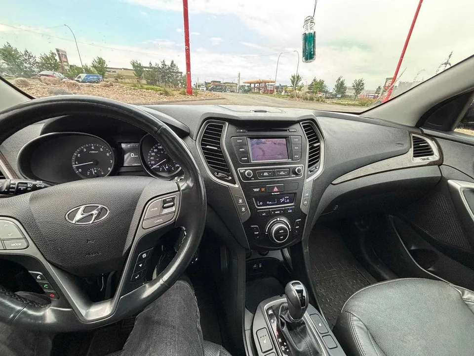 Hyundai Santa Fe 2018 photo 5