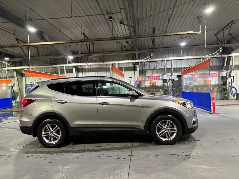 Hyundai Santa Fe 2018 photo 3
