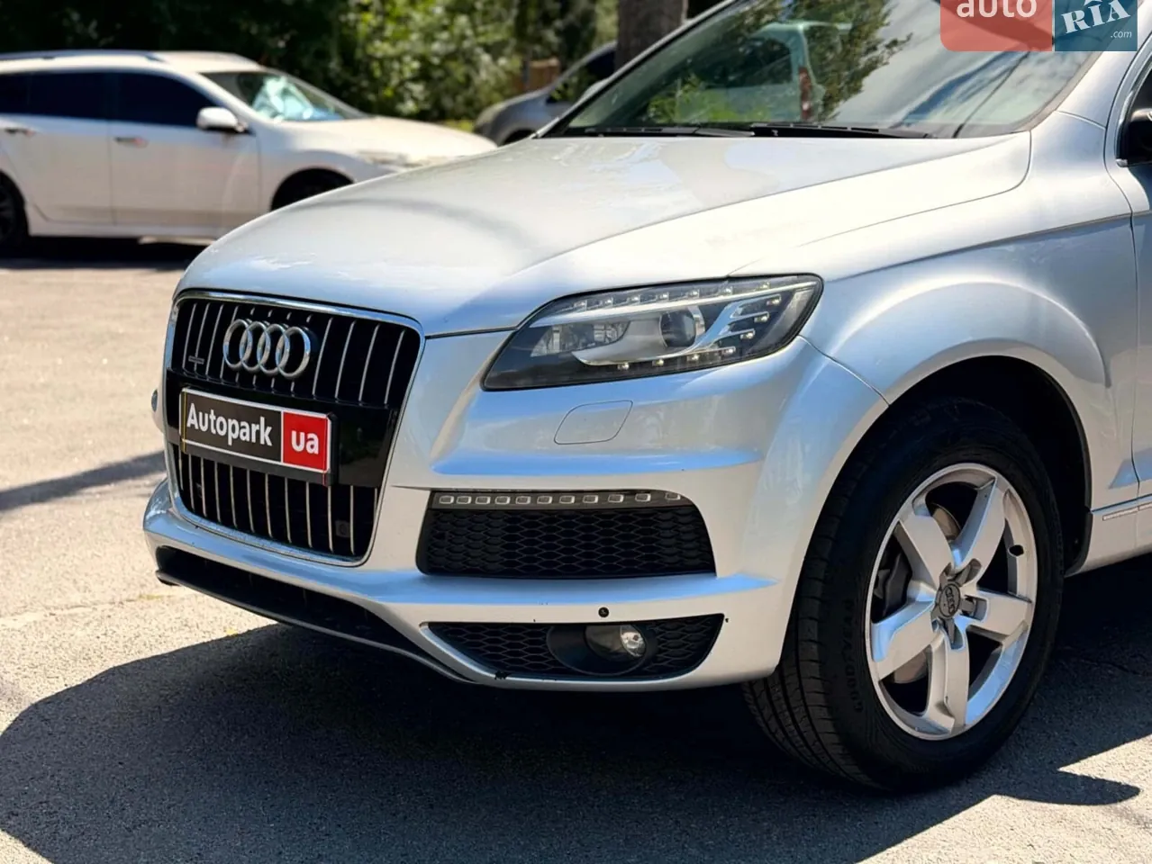 Audi Q7 2015 photo 3