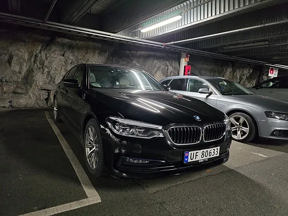 BMW 530E 2018 photo 2
