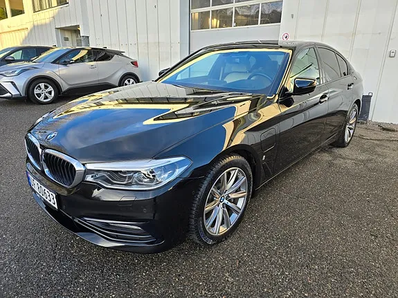 BMW 530E 2018 photo 5