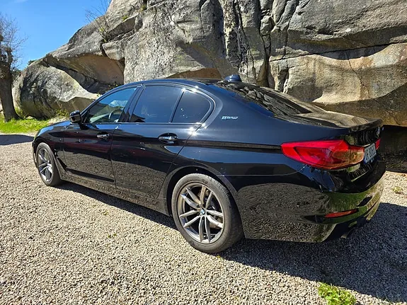 BMW 530E 2018 photo 4