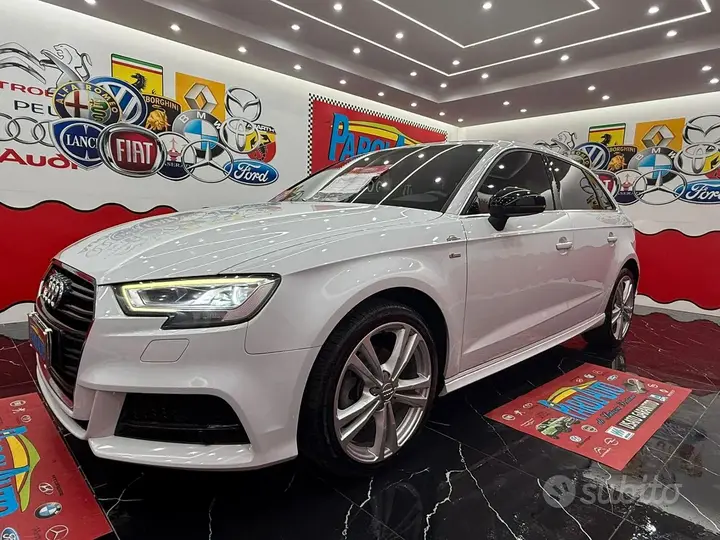 Audi A3 2019 photo 3