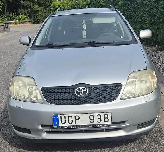 Toyota Corolla 2003 photo 2