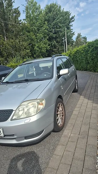 Toyota Corolla 2003 photo 4