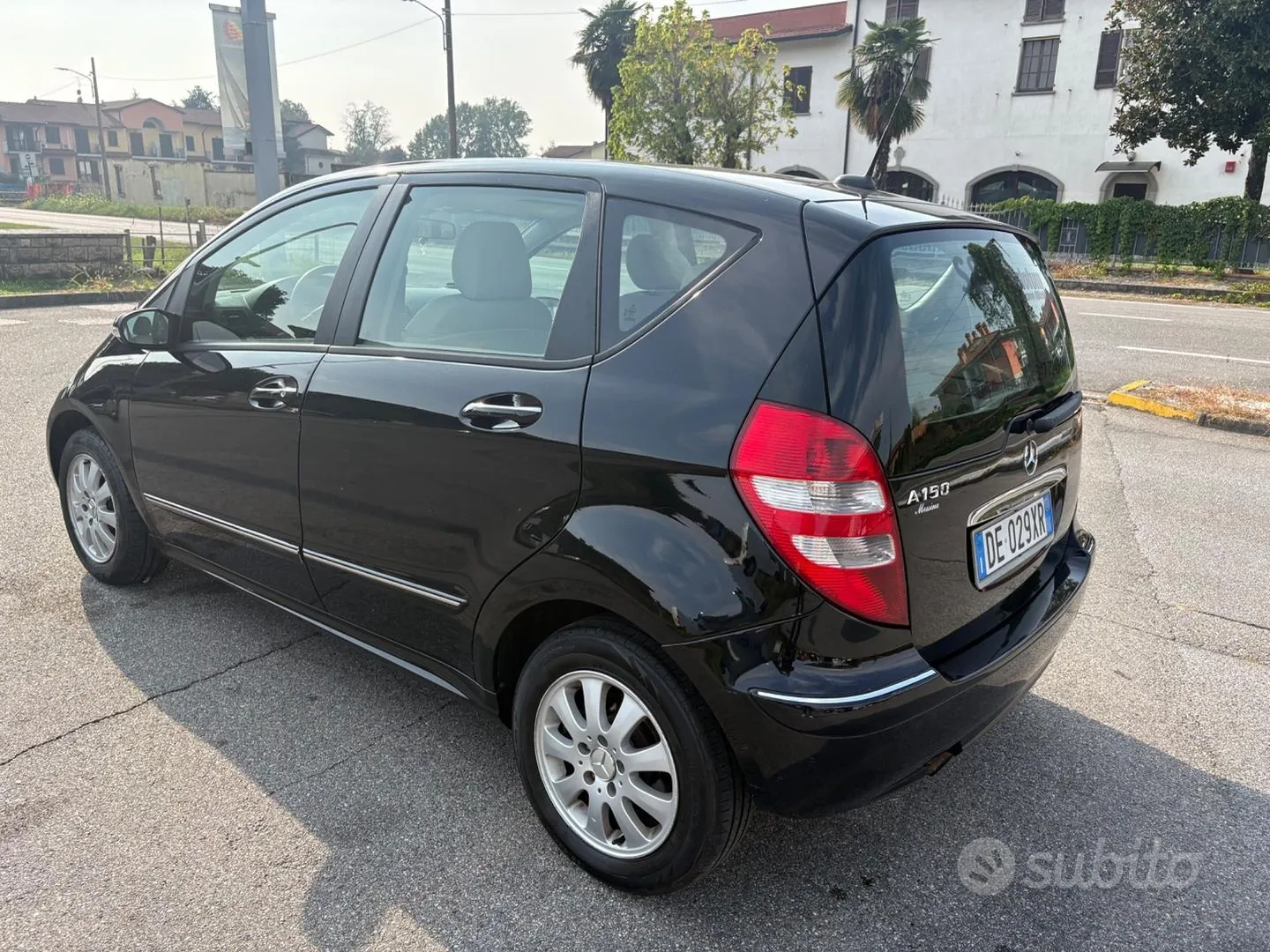 Mercedes-Benz A-Class 2006 photo 4