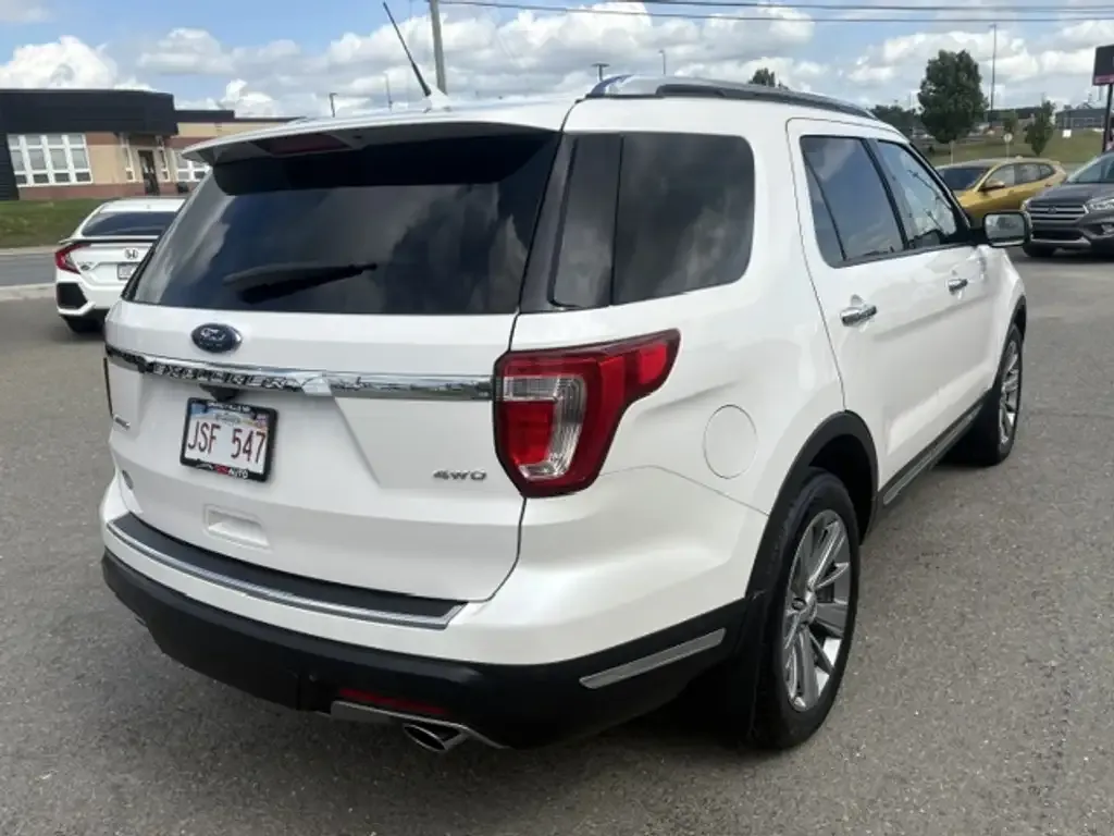 Ford Explorer 2019 photo 5