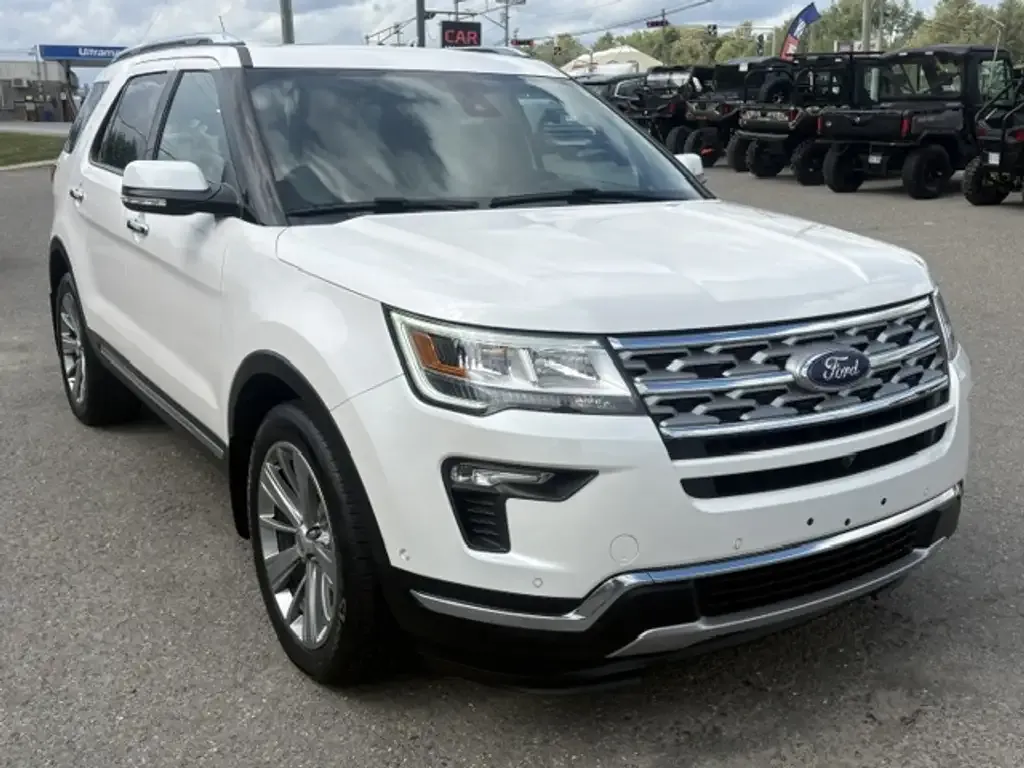 Ford Explorer 2019 photo 3