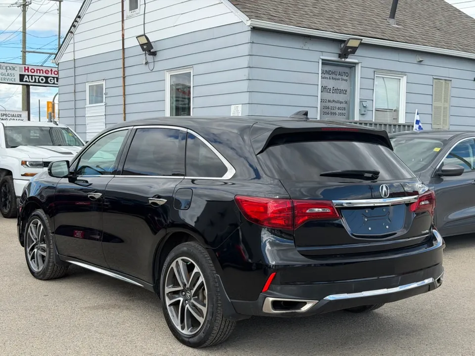 Acura Mdx 2017 photo 3