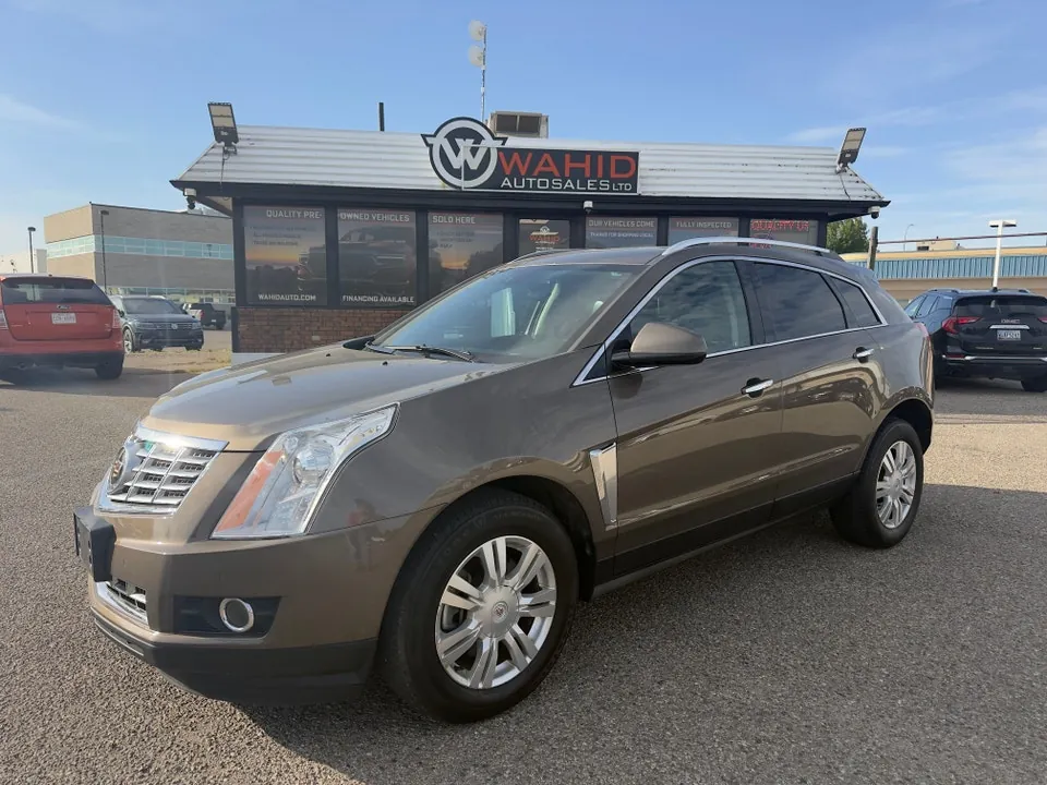 Cadillac Srx