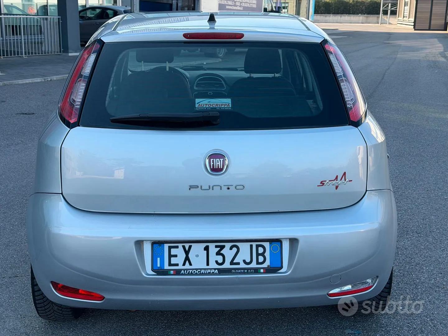 Fiat Punto 2014 photo 3